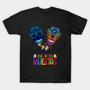 Dia De Los Muertos T-Shirt